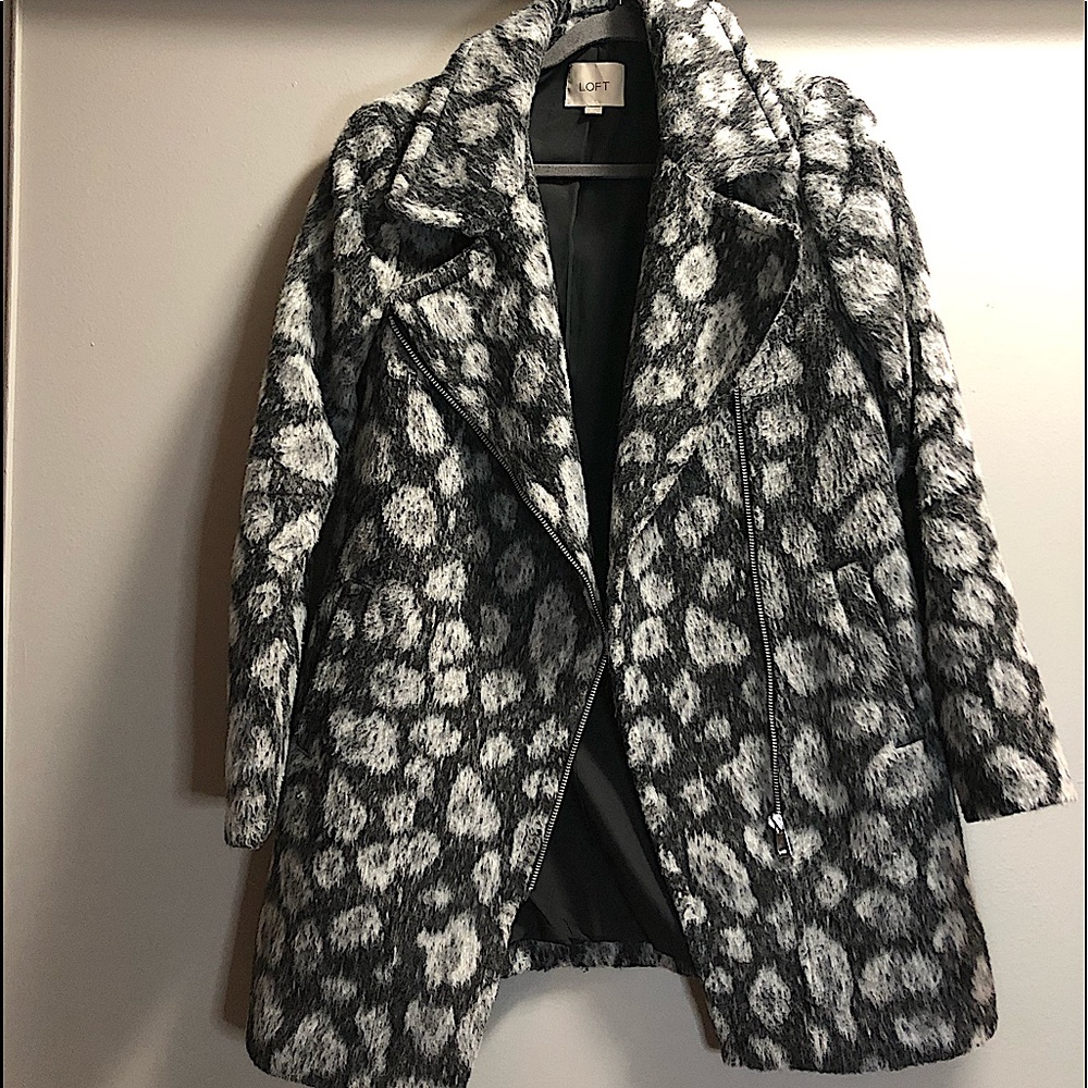 Ann Taylor Loft Pea Coat